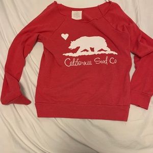 Cali inspired sweater